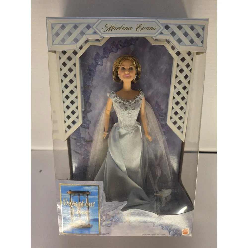1999 Mattel Marlena Evans Days of Our Lives Wedding Collector Doll #24193 NRFB